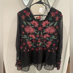 AE Embroidered Blouse